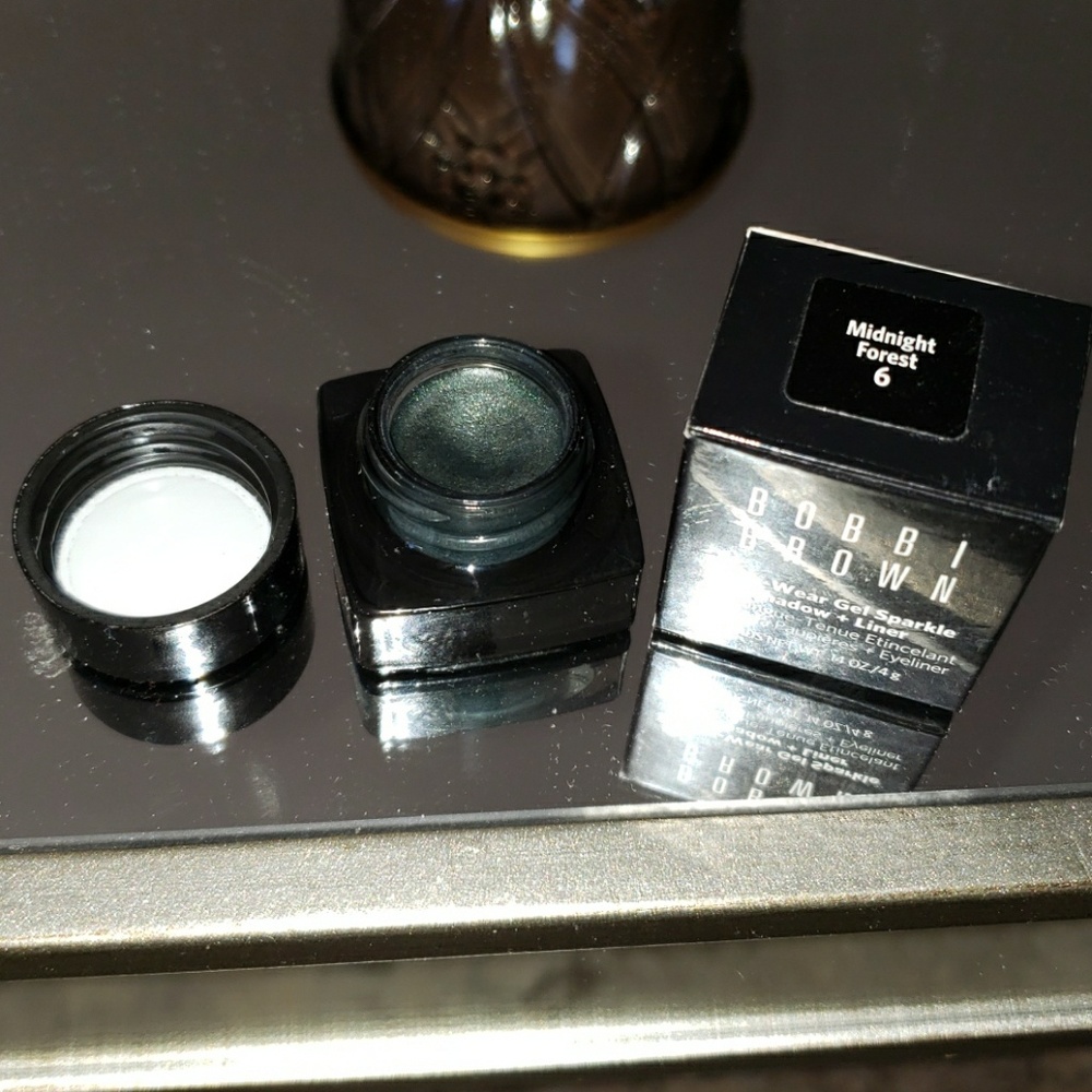 BOBBI BROWN MIDNIGHT FOREST 6 GEL EYESHADOW LINER